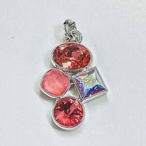 Multi-Color Gemstone Pendant